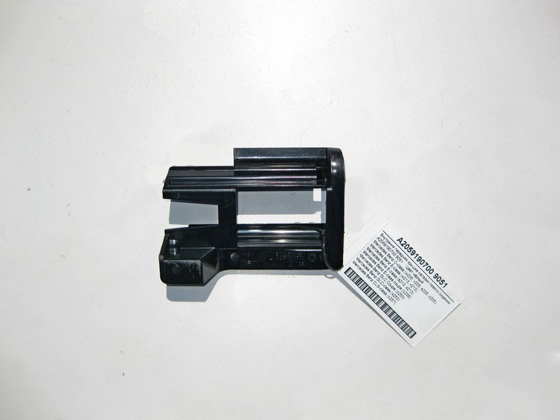 Mercedes-Benz  A2059190700 9051 Внутрішня передня кришка санки лівого сидіння чорна C-Class W205 GLC X253 E-Class W213 C238 Одеса - фото 2