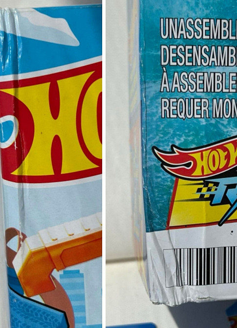 Трек Hot Wheels attacking shark escape акула Побега от свирепой акулы. Харьков - изображение 1