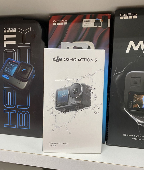 Новая Dji Osmo Action 2 Standard Combo . Харьков - изображение 2