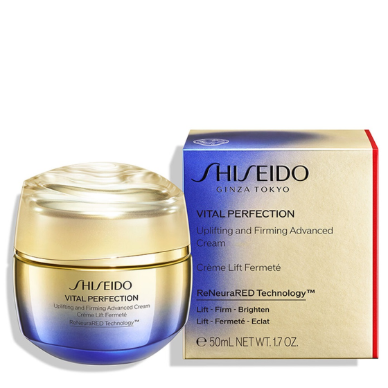 Крем для лица Shiseido Vital Perfection Uplifting and Firming Advanced Cream 50ml Слов'янськ