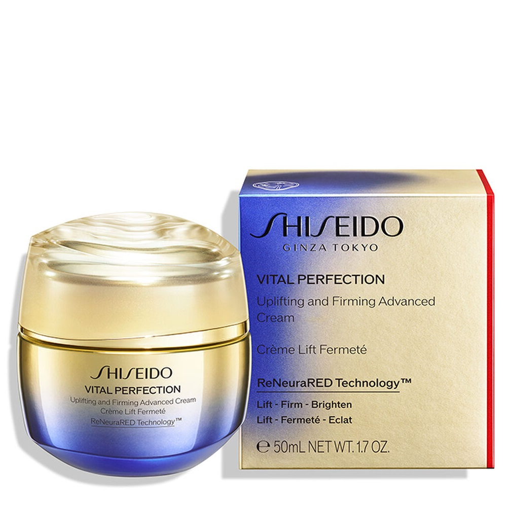 Крем для лица Shiseido Vital Perfection Uplifting and Firming Advanced Cream 50ml Славянск - изображение 2