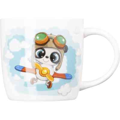 Комплект посуды Ardesto Panda Pilot порцеляна 3 предмети (AR3451PS) Винница