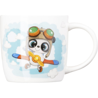 Комплект посуду Ardesto Panda Pilot порцеляна 3 предмети (AR3451PS) Вінниця - фото 2