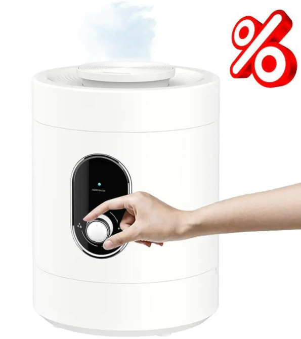 Зволожувач повітря Onix з регульованим розпиленням і баком на 3 л Дніпро - фото 1