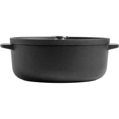 Гусятница KitchenAid Matte Oven-to-table 30 см, 5,6 л чорна (CC004900-001) Винница