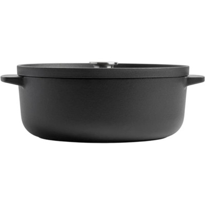 Гусятница KitchenAid Matte Oven-to-table 30 см, 5,6 л чорна (CC004900-001) Винница - изображение 2