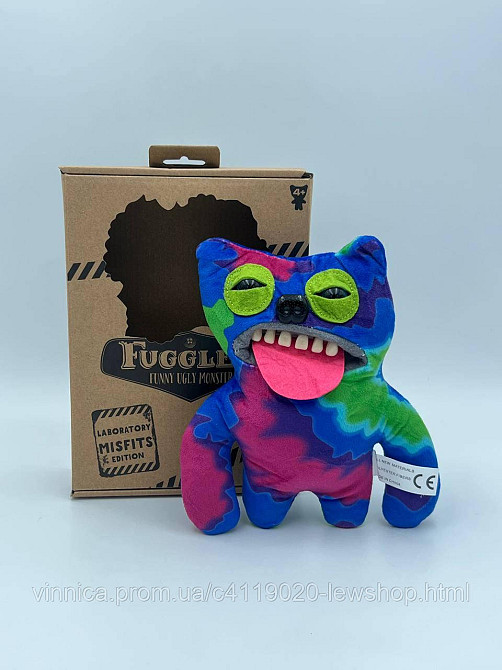 Мягкая игрушка Fuggler Лорд Отригун 22 см Черновцы - изображение 1