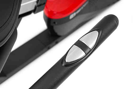 Горизонтальний велотренажер Hop-Sport HS-060L Pulse червоний 2020 Київ