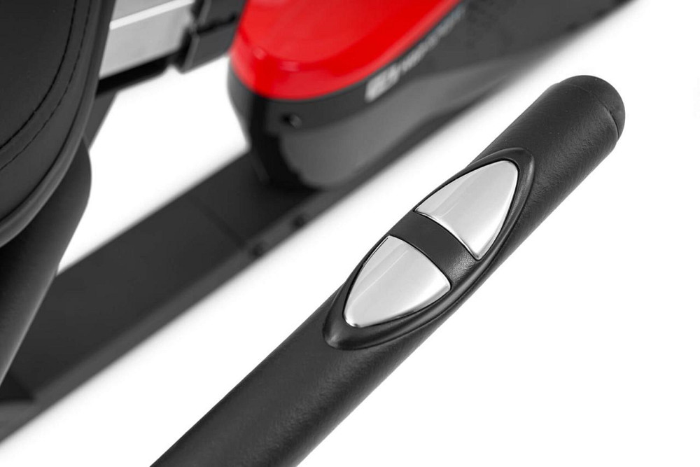 Горизонтальний велотренажер Hop-Sport HS-060L Pulse червоний 2020 Київ - фото 3