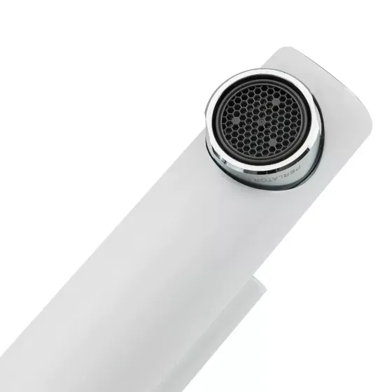 Змішувач для умивальника GAPPO G1003-8 білий/хром Київ