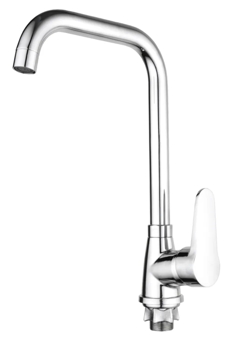 Кухонний змішувач Mixxus Elvis 014 Nut без подводки MI6301 Харків - фото 1