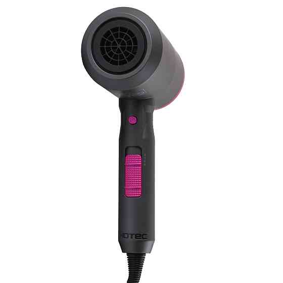 Фен HOTEC 12.403 для волосся  готельний , корпус Графіт ABS (220В , 1600-1800Вт) Киев