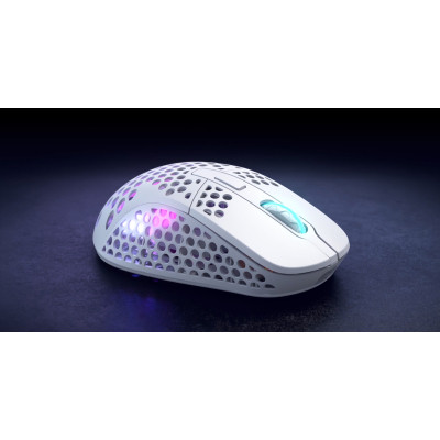 Мышка Cherry Xtrfy M4 RGB Wireless/USB White (M4W-RGB-WHITE) Винница - изображение 10
