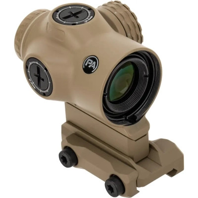 Коллиматорный прицел Primary Arms SLx 1X MicroPrism сітка ACSS Cyclops G2 Tan (710048) Винница - изображение 1