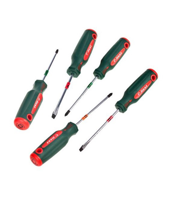 Набір викруток 7 предметів шліц та хрест HANS (06400-7M) Вінниця - фото 2