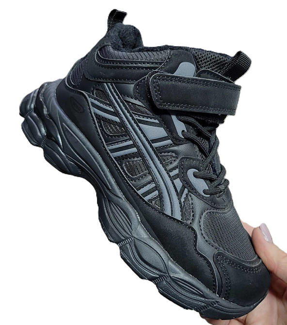 Детские зимние ботинки для мальчика 33,34,35,36,37,38 Николаев - изображение 4