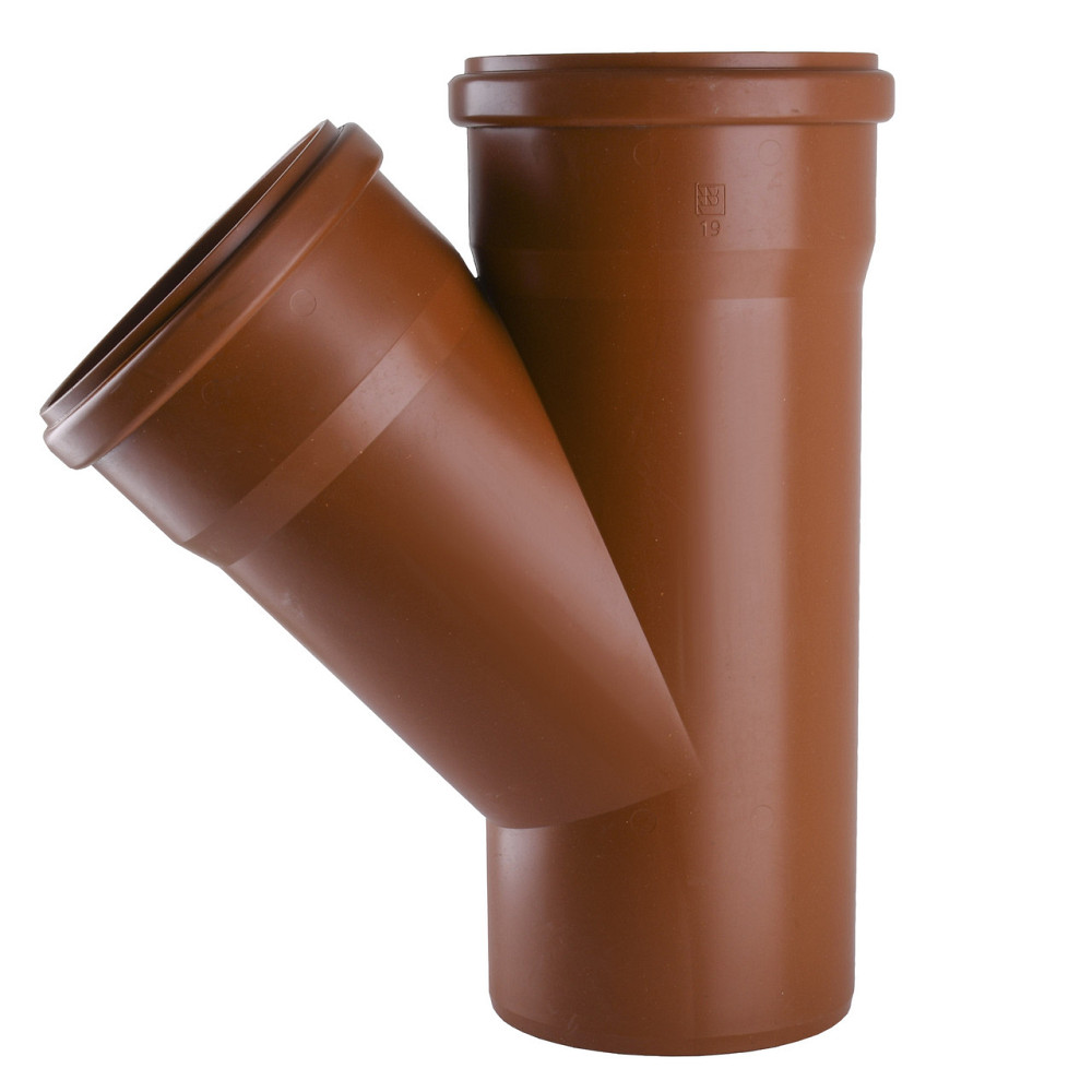 Тройник VSplast 160х160х45 наружный (000025518) Киев - изображение 1