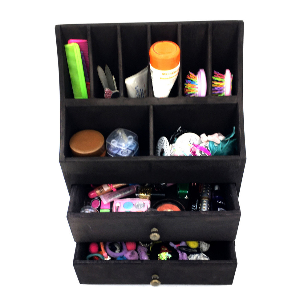 Органайзер для косметики "Бланка" венге Миколаїв - фото 5