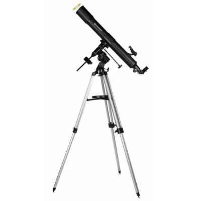 Телескоп Bresser Quasar 80/900 EQ Refractor Solar Carbon + фільтр + адаптер (923033) Вінниця