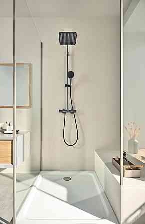 Душова система з термостатом для настінного монтажу Grohe Tempesta System 250 Cube (266892431) ( 21782 ) Харьков