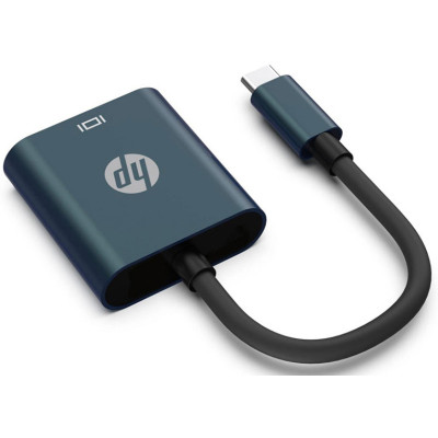 Перехідник Type-C to VGA (F) HP DHC-CT201 HP (DHC-CT201) Вінниця - фото 2