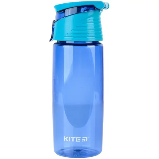Пляшечка для води "Kite" K22-401-02, 550 мл, блакитно-бірюзова, шт Київ