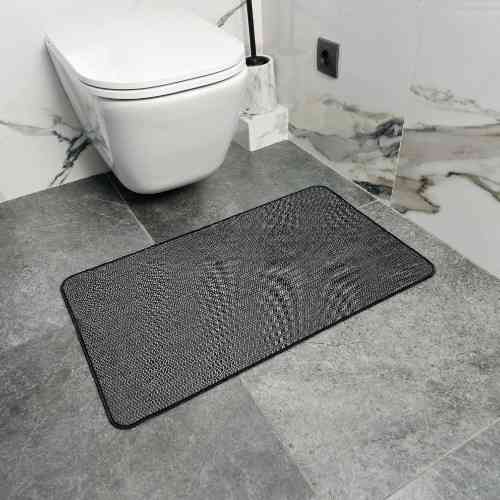 Килимок універсальний для підлоги Твіст 68*120см сірий Дариана Житомир