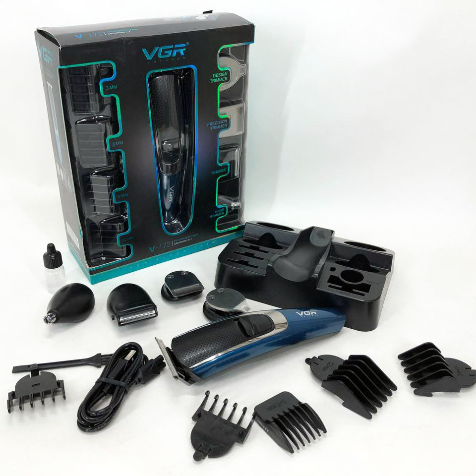 Набор для удаления волос с зарядным устройством, Триммер для сложной стрижки волос IA-12 Львов - изображение 11