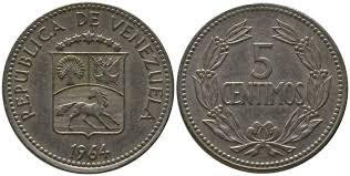 5-семо 1964-1965, Венесуела (БС) Полтава - фото 1