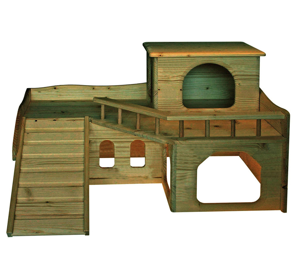 Домик для кроликов 