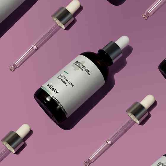 Комплекс HBS Интенсивный уход Hillary Hair Body Skin Intensive care Киев