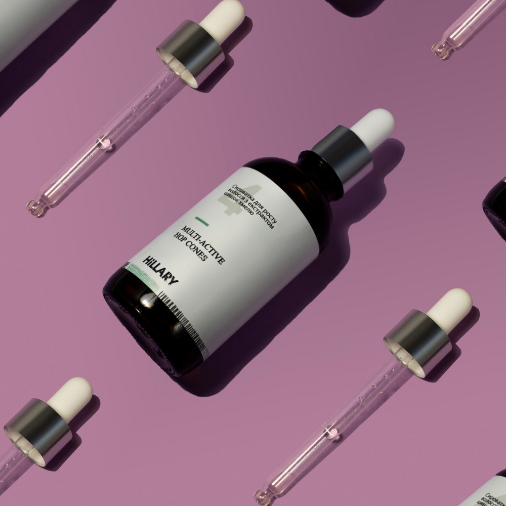 Комплекс HBS Інтенсивний догляд Hillary Hair Body Skin Intensive сare Київ - фото 3