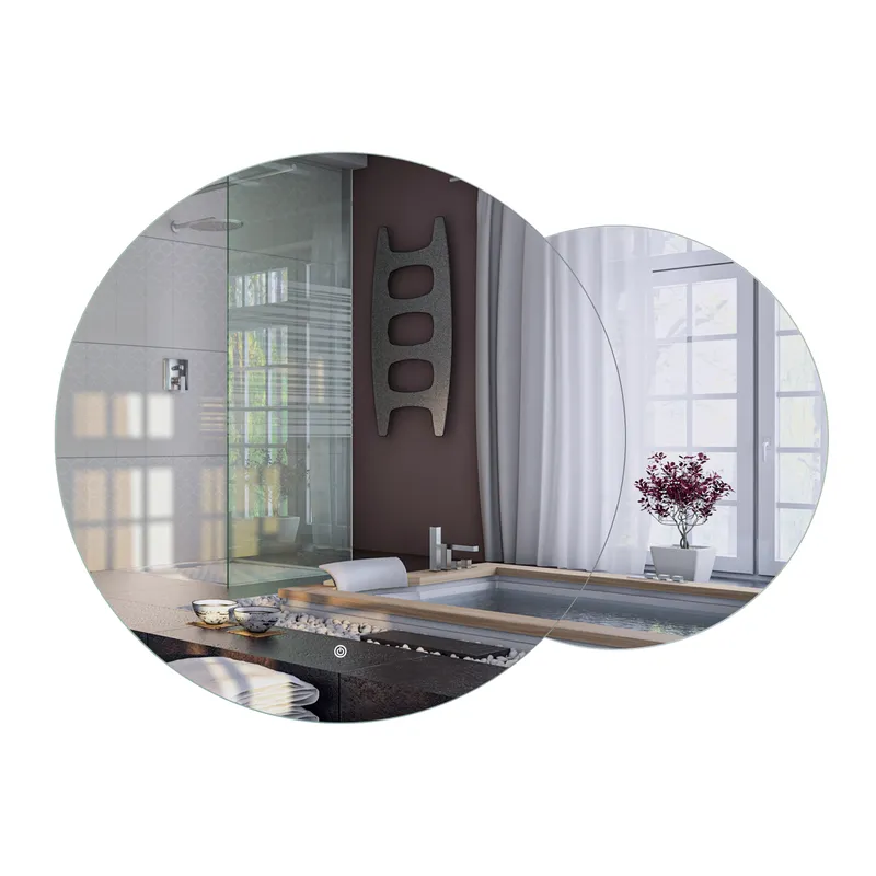 Зеркало Mixxus Premium TOPPER MC01-100x75 с Led Touch, Anti-fog, димером (3-6,5kK) (MP6631) Киев - изображение 1