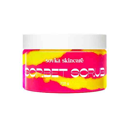 Сорбет Скраб Любов - це... Sovka Skincare 310 г Вінниця