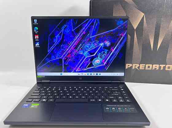 Acer Predator Helios Neo 14 Ultra 7 155H 16GB RAM 1TB SSD RTX 4070. Харьков