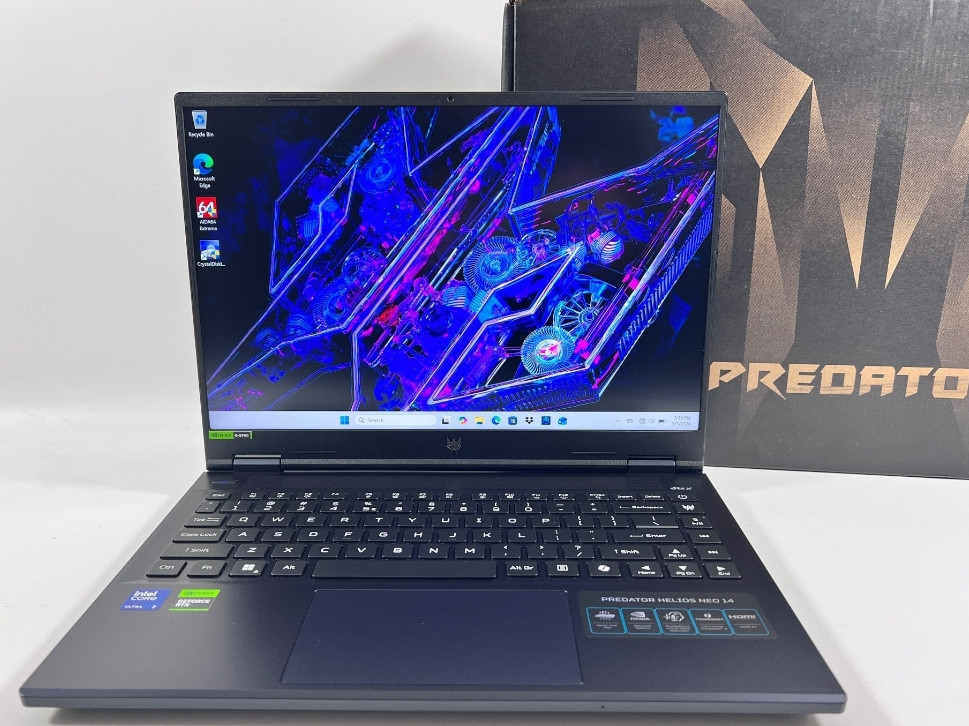 Acer Predator Helios Neo 14 Ultra 7 155H 16GB RAM 1TB SSD RTX 4070. Харьков - изображение 6