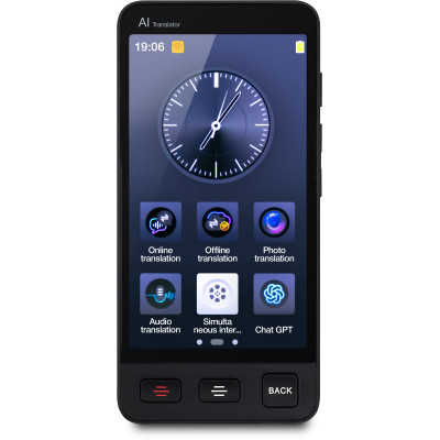 Електронний перекладач Tokdance AI Translator Premium M80 (TKD-M80/T80) Вінниця - фото 1