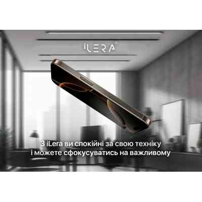 Стекло защитное iLera Sapphire Ultra + Glass iPhone 16 Pro Max (ILSPDL16PRMAX) Винница