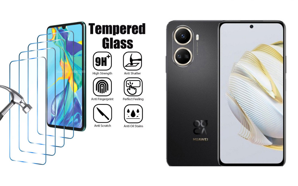 Защитное стекло ArmorGlass для Huawei Nova 10 SE – устойчивое к царапинам и ударам Киев - изображение 1