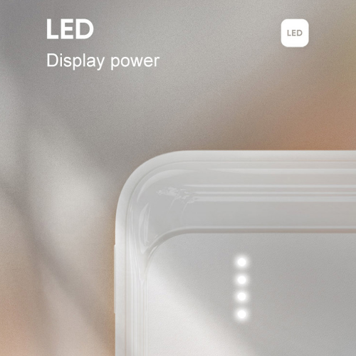 Павербанк 10000 mAh ColorWay CW-PB100LPF2WT slim білий Житомир - фото 11