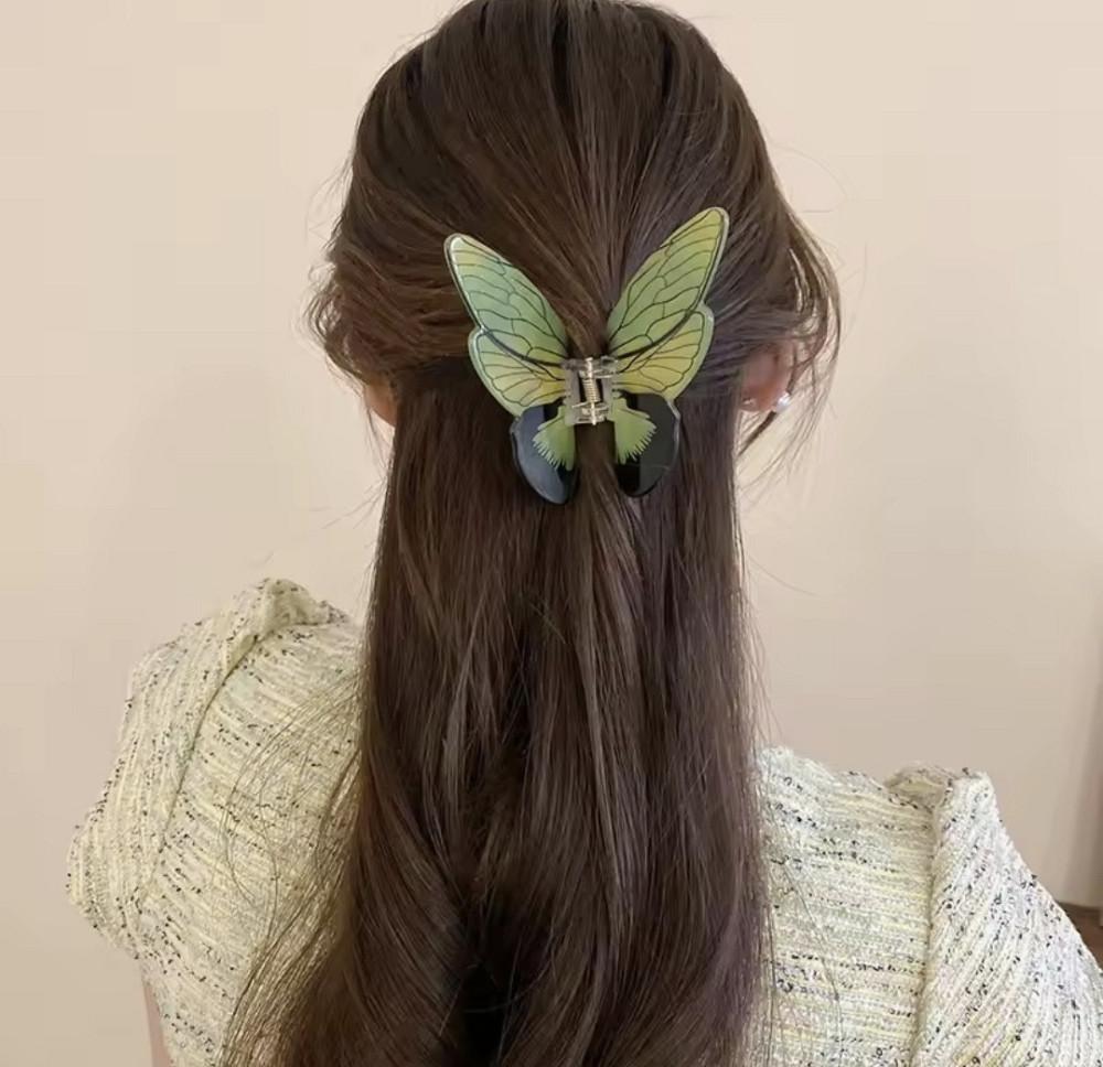 Заколка-крабік метелик Сміла - фото 5