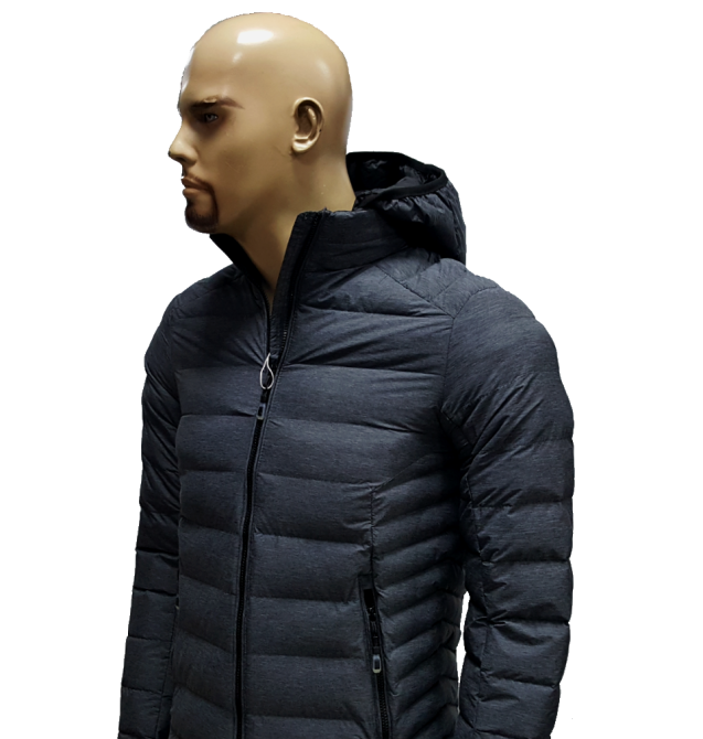 Мужская демисезонная стеганая куртка 