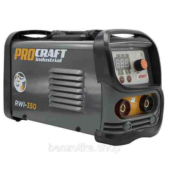 Інверторний зварювальний апарат Procraft industrial RWI350 New Киев