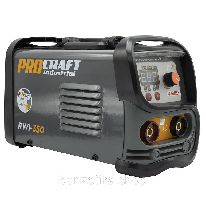 Інверторний зварювальний апарат Procraft industrial RWI350 New Киев - изображение 4