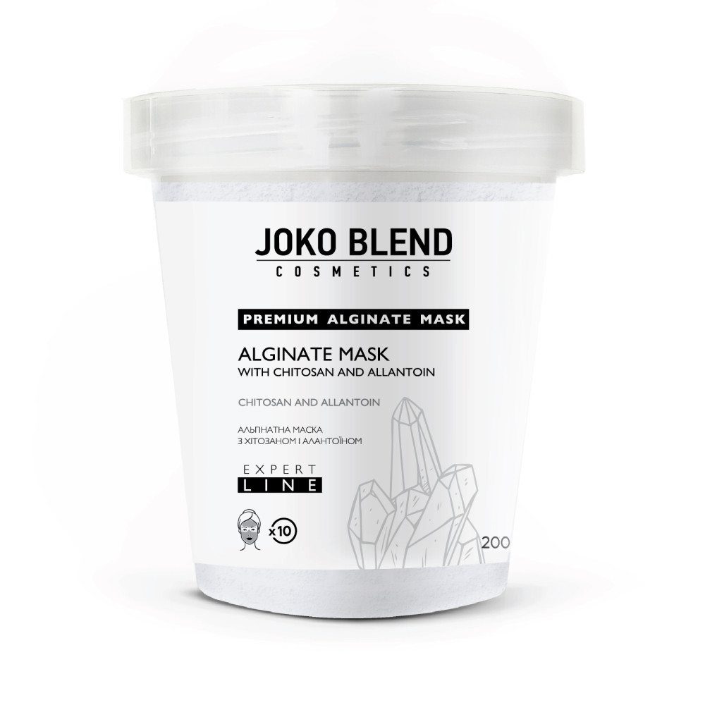 Альгинатная маска с хитозаном и аллантоином Joko Blend 200 г Киев - изображение 1