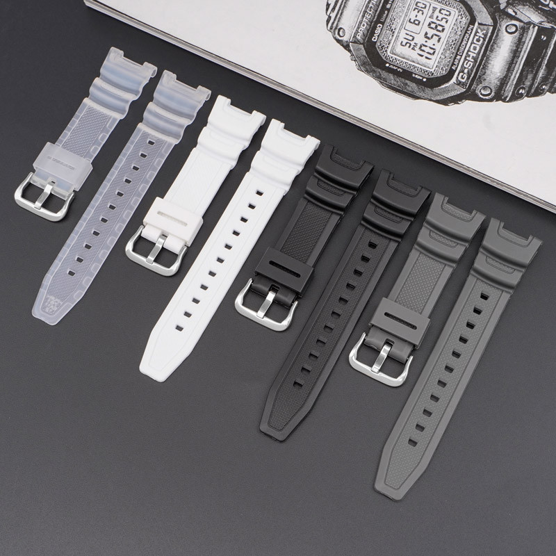 Ремешок для Casio SGW-100 Black SI SBR Киев - изображение 3