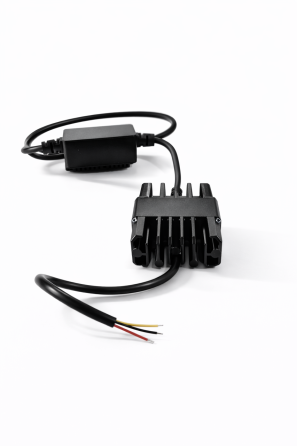 Светодиодная фара StarLight SDP-01 SPOT, белый/желтый мир, 40×52×18 мм 12-24V четкая СТГ Харьков