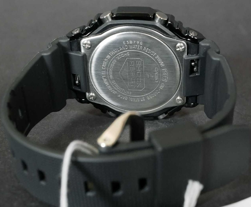 Casio GM-2100BB-1A G-Shock Steel. Харків - фото 3