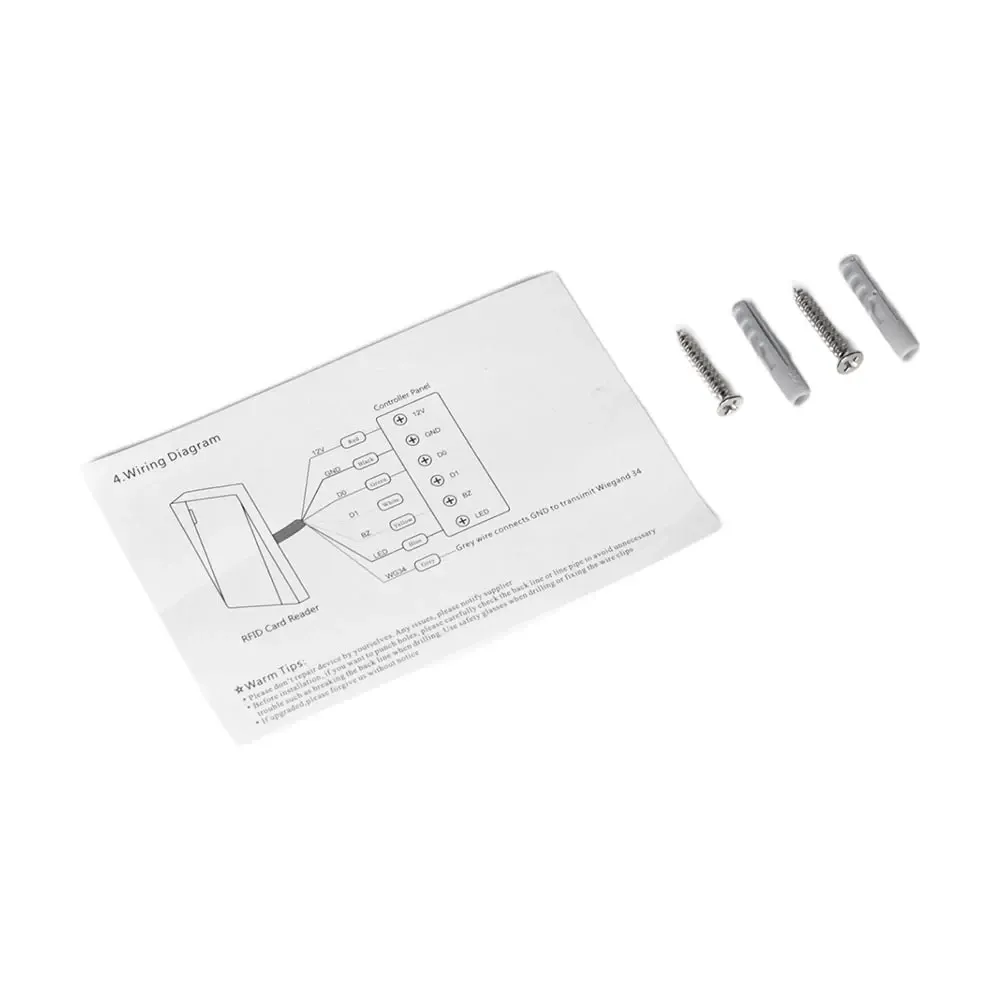 Зчитувач Mifare Trinix TRR-1002MW водонепроникний (68-00023) Киев - изображение 10