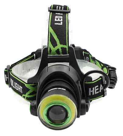 Налобний ліхтар PL107, BL-T106-T6, 2х18650, ЗУ microUSB, T6+Cob, Zoom Дніпро